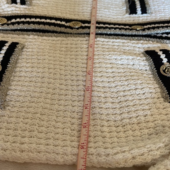 Maje white cardigan - Picture 11 of 14